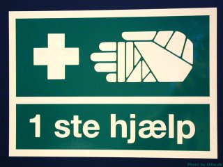 1ste hjælp
