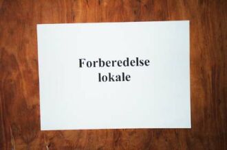 Forberedelse lokale