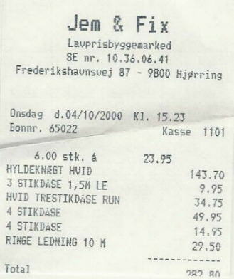 Ringe ledning
