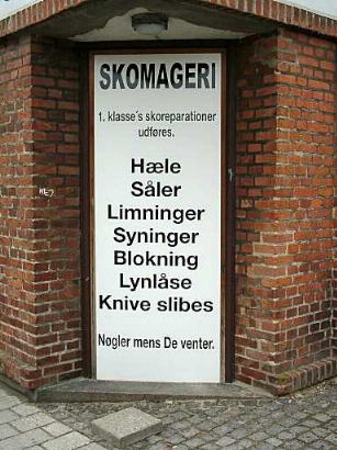 Skomager