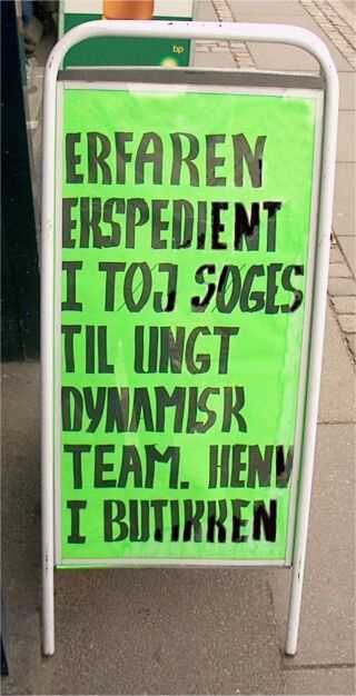 Team uden tøj?