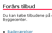 Forås tilbud