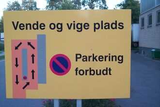 Vende og vige plads