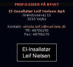 El-Insallatør