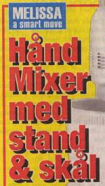 Hånd mixer