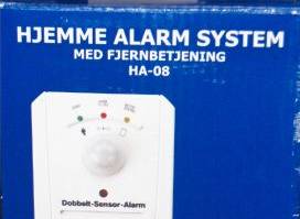 Hjemme alarm