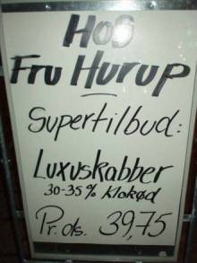 Luxuskabber