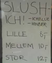 Slush ich!