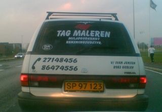 Tag maleren