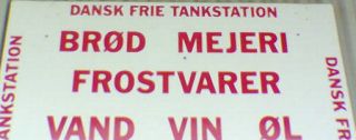 Dansk frie tankstation