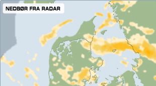 Nedbør fra radar