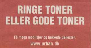 Ringe toner eller gode toner