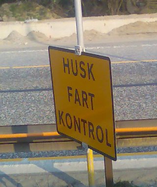 Husk fart kontrol