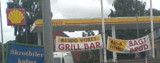 Grill bar