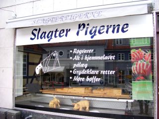 Slagter pigerne