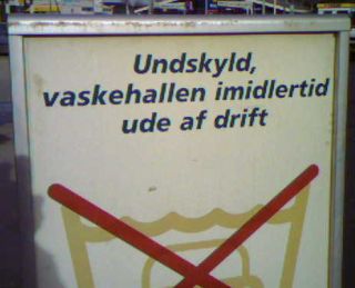 Imidlertid ude af drift