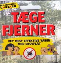 Tæge fjerner