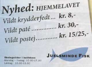 Vildt krydderfedt