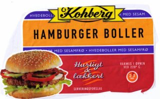 Hamburger boller