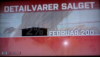 Detailvarer salget