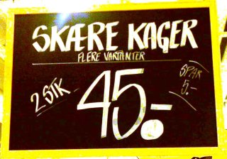 Skære kager