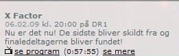Bliver skildt fra