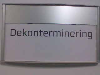 Dekonterminering