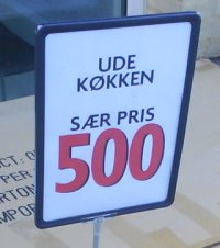 Ude køkken