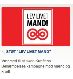 Kampagne mod mænd