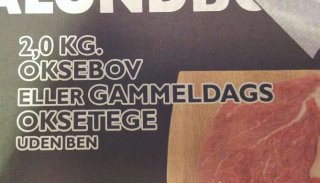 Oksetege