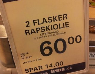 Rapskiolie