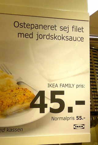 Ostepaneret sej filet