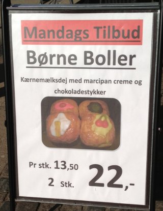 Børne Boller