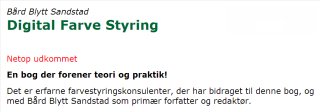 Digital Farve Styring