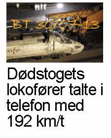 Snakke med 192 km/t