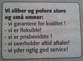 Sliber og polere