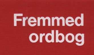 Fremmedordbog