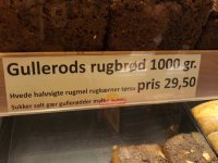 Gullerods rugbrød