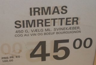 Irmas simretter