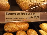 Kærne sol brød