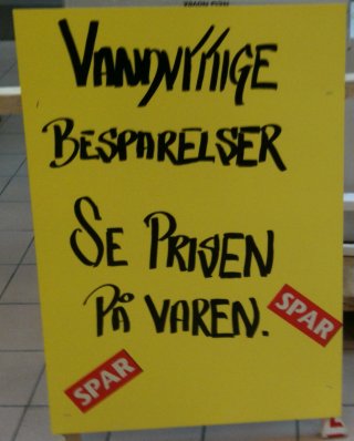 Vandvittige priser