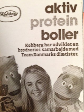 Aktive protein boller