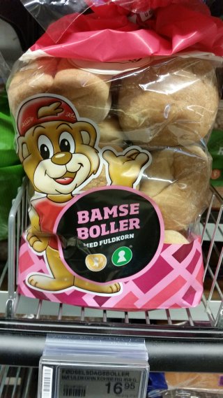 Bamse boller