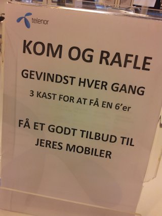 Raflegevindst